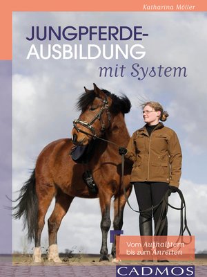 cover image of Jungpferdeausbildung mit System